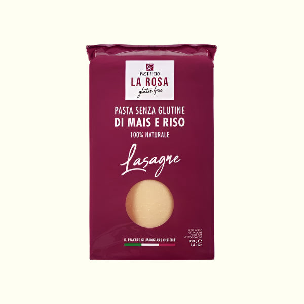 ๐ฎ๐น La Rosa Lasagne โ Gluten-free (250 g)