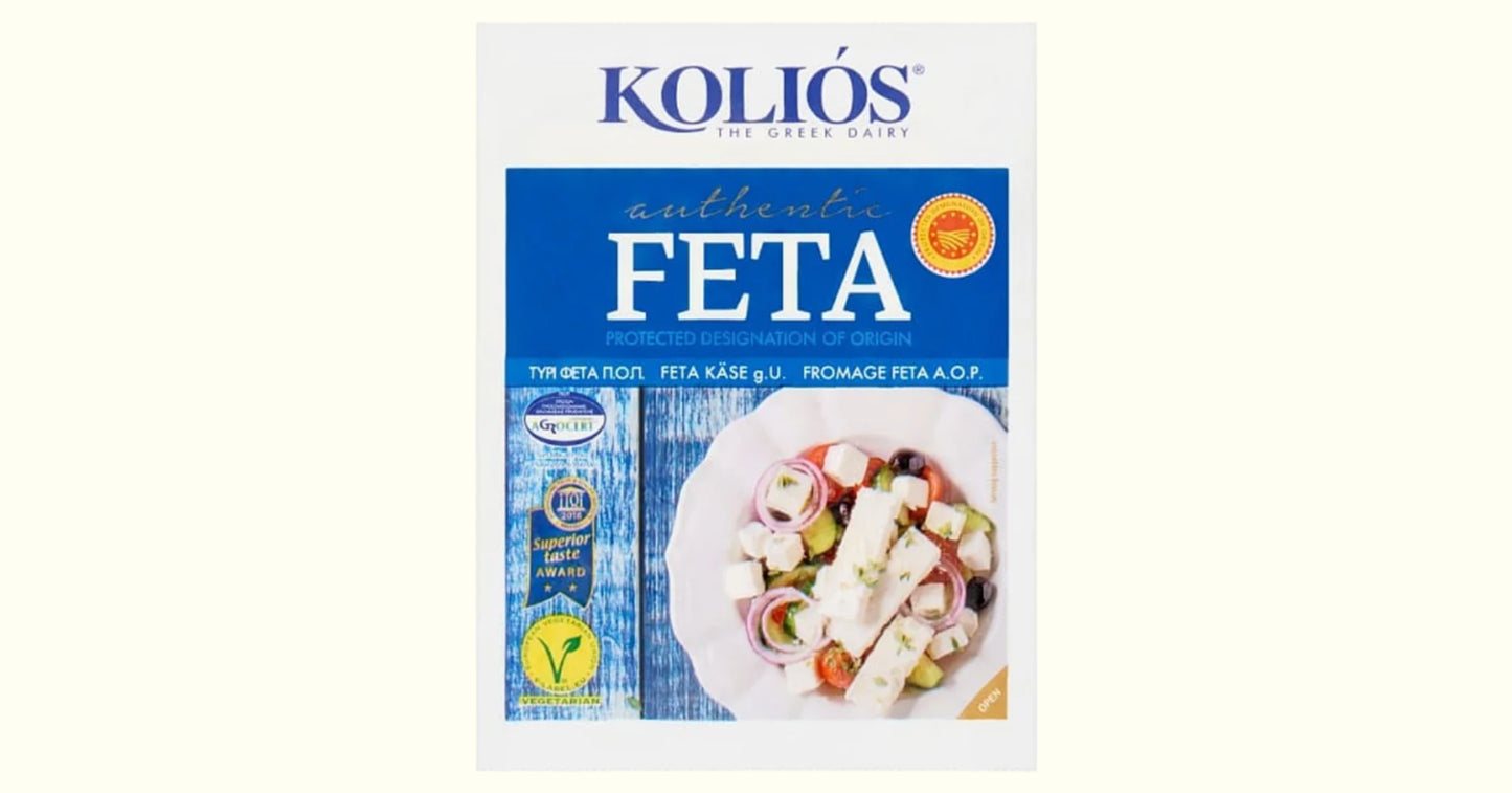 Zarpellon Feta Sajt – Kockázott, Eredetvédett (DOP) (150 g)