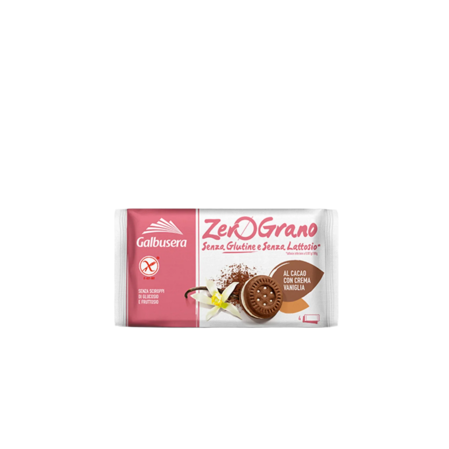 ๐ฎ๐น Galbusera Gluten-Free Filled Biscuits โ With Vanilla Cream (160g)