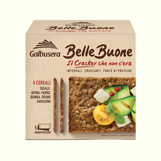 🇮🇹 Galbusera Belle e Buone - Crispy Biscuits (200g)