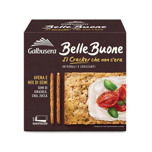 🇮🇹 Galbusera Belle e Buone - Oat and Seed Crispy Biscuits (200g)