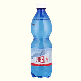 🇮🇹 Lauretana Carbonated Natural Mineral Water (0.5 l) (PET)