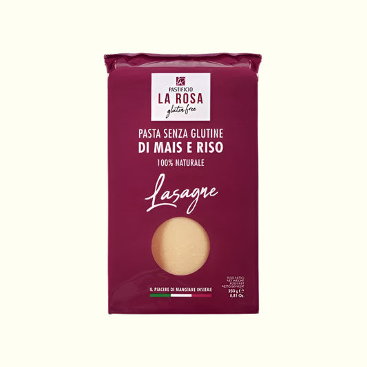 🇮🇹 La Rosa Lasagne – Gluten-free (250 g)