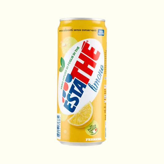 🇮🇹 Estathè Lemon Ice Tea (330 ml) pet
