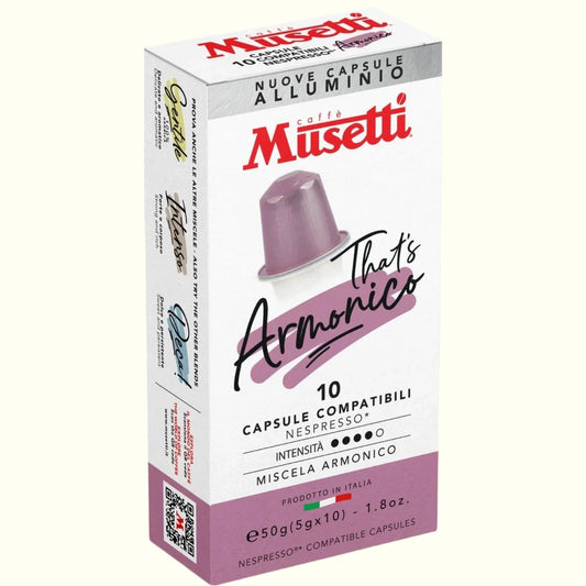 🇮🇹 Musetti Armonico capsules - 10 pcs