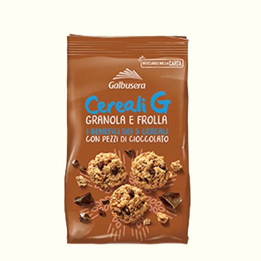🇮🇹 Galbusera Biscuits – With Chocolate Pieces (300g)