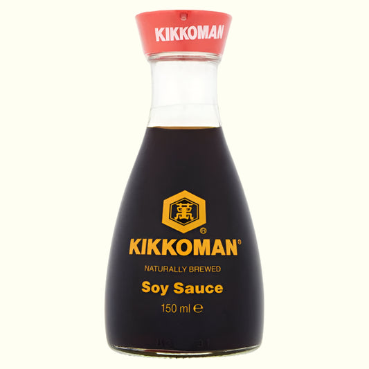 Kikkoman Soy Sauce (150 ml)