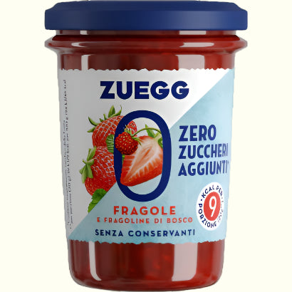 🇮🇹 Zuegg Eper Dzsem (220 g)
