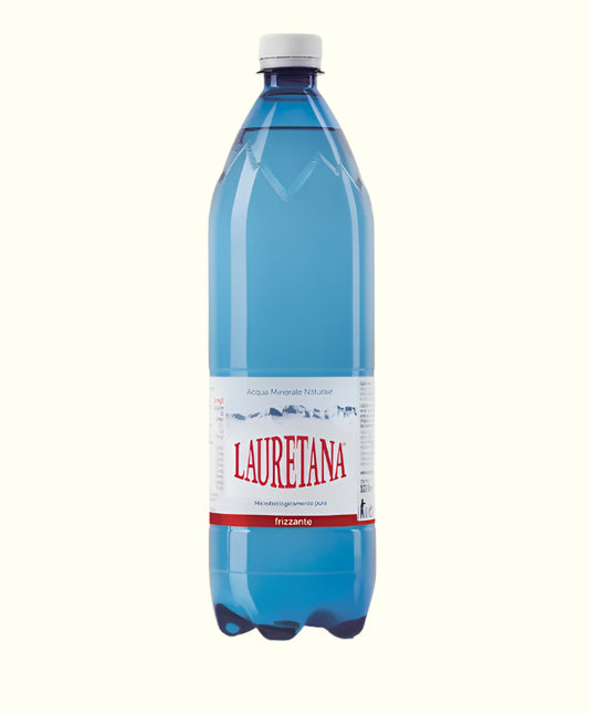 🇮🇹 Lauretana Carbonated Natural Mineral Water 1 l (PET)