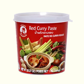 Asian Red Curry Paste (400 g)