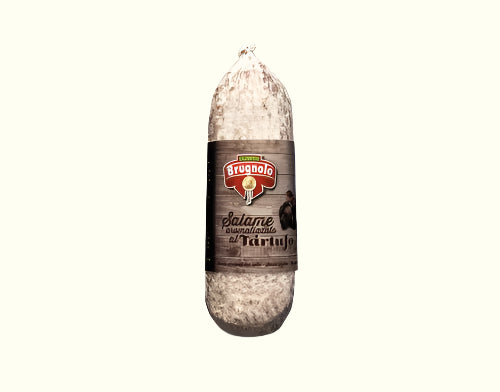 🇮🇹 Brugnolo Szarvasgombás Szalámi (400 g)