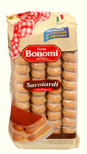 🇮🇹 Bonomi Baby Sponge Cake (400 g)