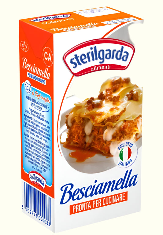 🇮🇹 Sterilgarda Béchamel Sauce (500 ml)