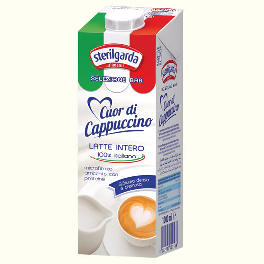 🇮🇹 Sterilgarda Cuor di Cappuccino milk (1 l)