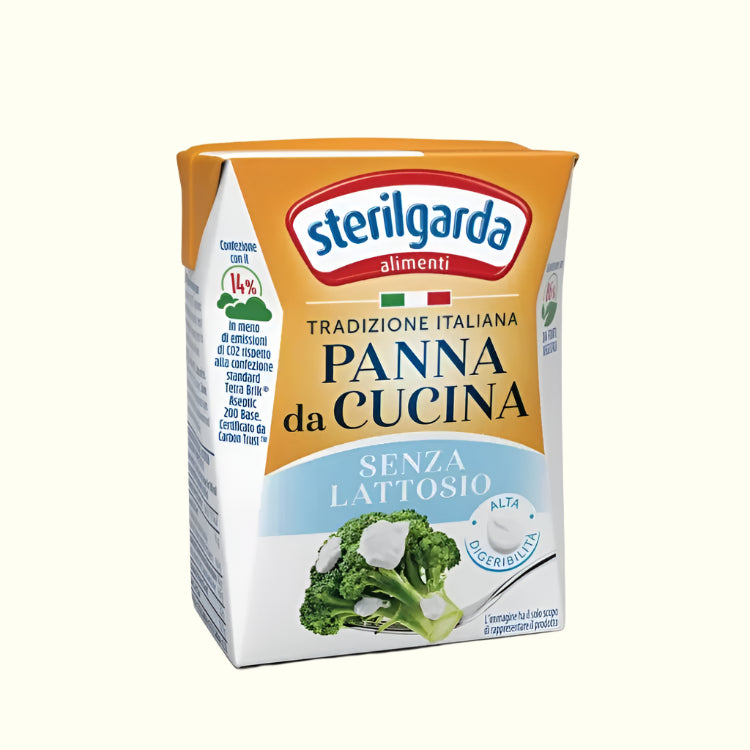 🇮🇹 Sterilgarda Lactose-Free Cooking Cream (200 ml)