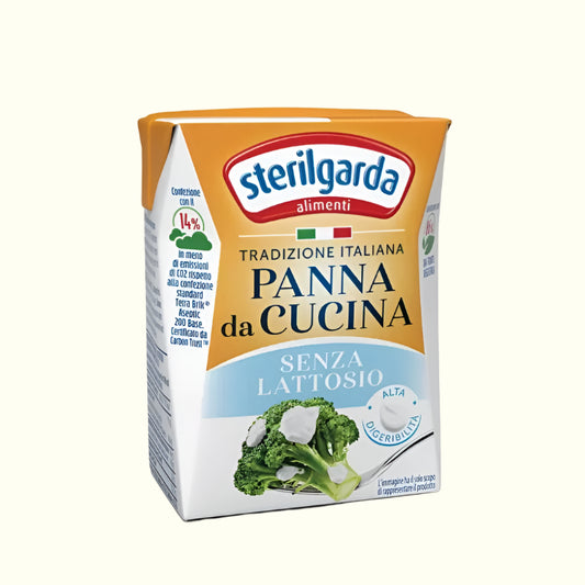 🇮🇹 Sterilgarda Lactose-Free Cooking Cream (200 ml)