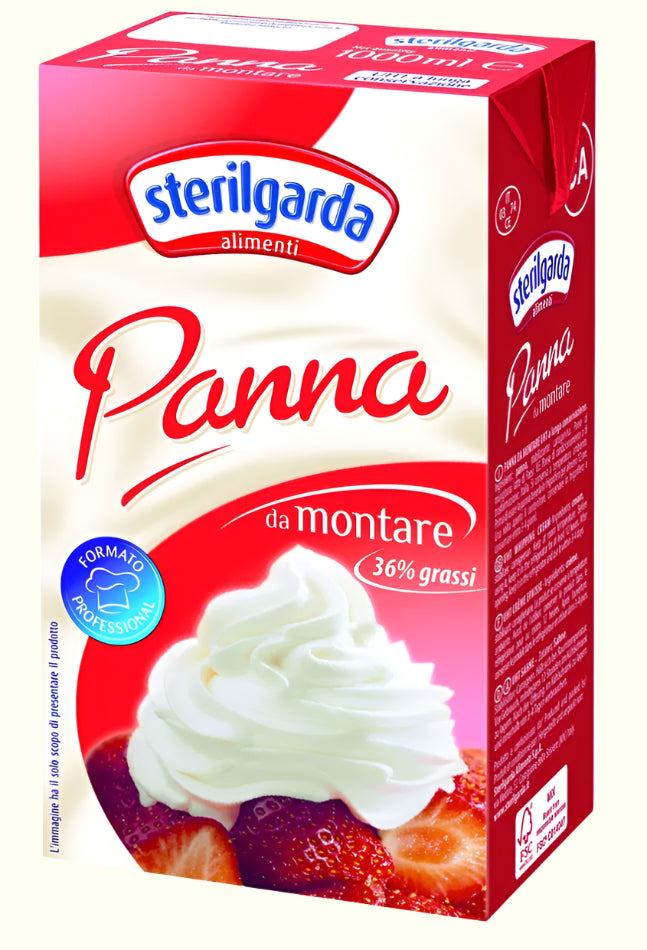 🇮🇹 Sterilgarda Whipped Cream (1000 ml)