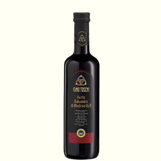 🇮🇹 Toschi Klasszikus Balzsamecet – Fekete (500 ml)