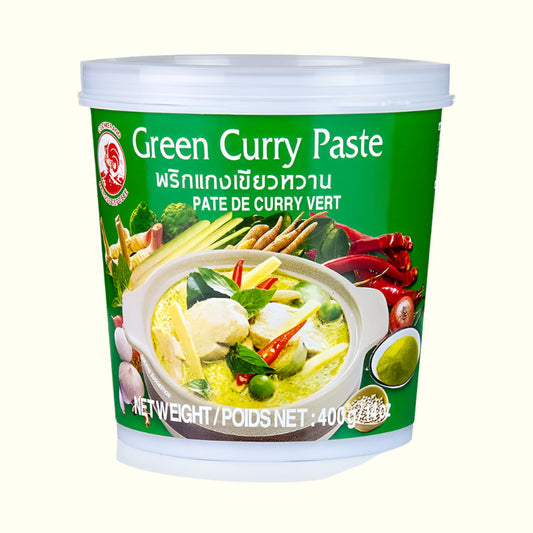 Asian Green Curry Paste (400 g)