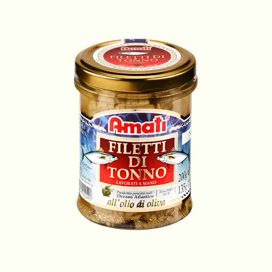 🇮🇹 Amati Tonhal Olívaolajban (200 g)