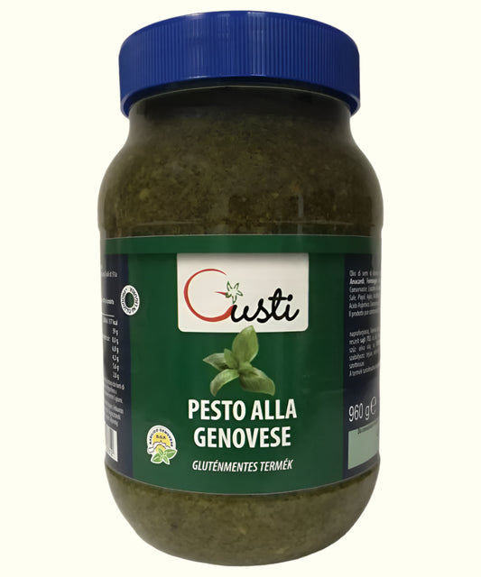 🇮🇹 Gusti Pesto alla Genovese (500 g)