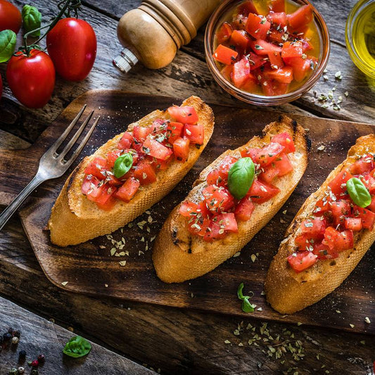 Rinene Édes Padlizsán Bruschetta Krém(455 g)