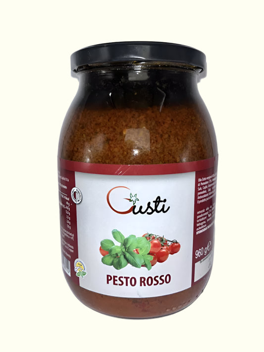 🇮🇹 Gusti Tomato Pesto (960 g)