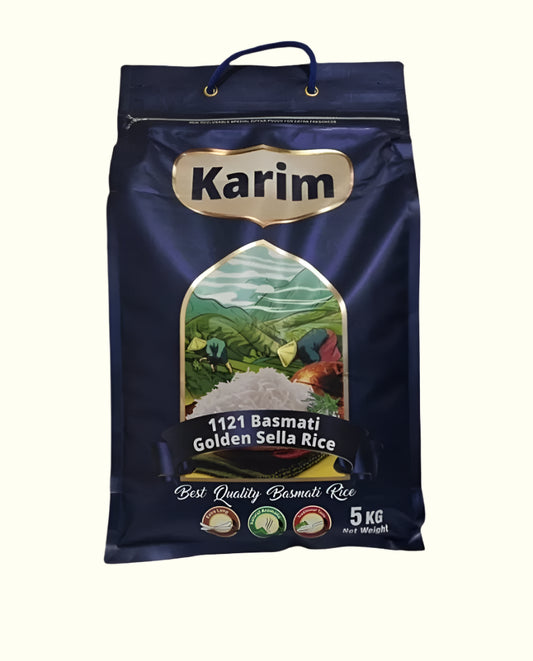 Karim Basmati Rizs (5 kg)