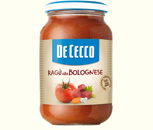 🇮🇹 De Cecco Ragù alla Bolognese (400 g)