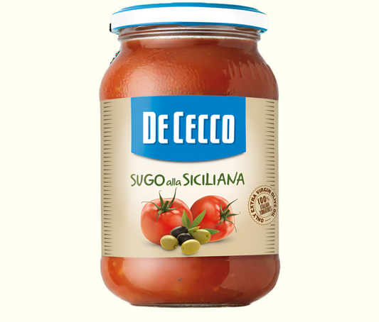 🇮🇹 De Cecco Sugo all'Arrabbiata (400 g)