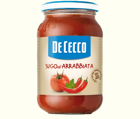 🇮🇹 De Cecco Sugo all'Arrabbiata (400 g)