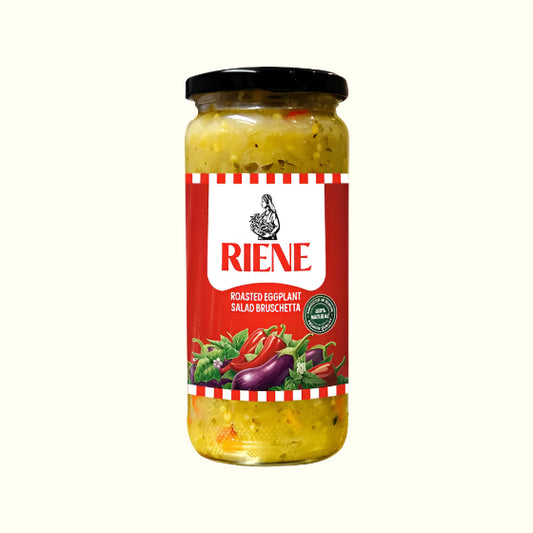 Riene Grillezett Padlizsán (454 g)