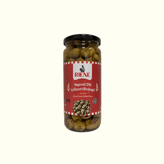 Riene Grillezett Zöld Olívabogyó (480 g)