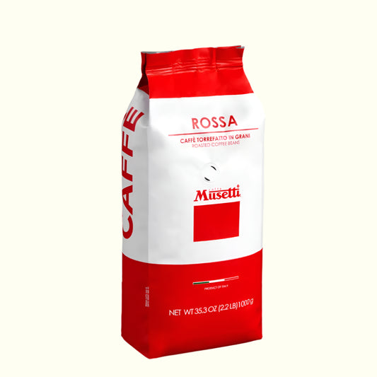 🇮🇹 Musetti Rossa Blend coffee beans (1 kg)