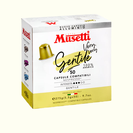 🇮🇹 Musetti Gentile capsules (50 pcs)