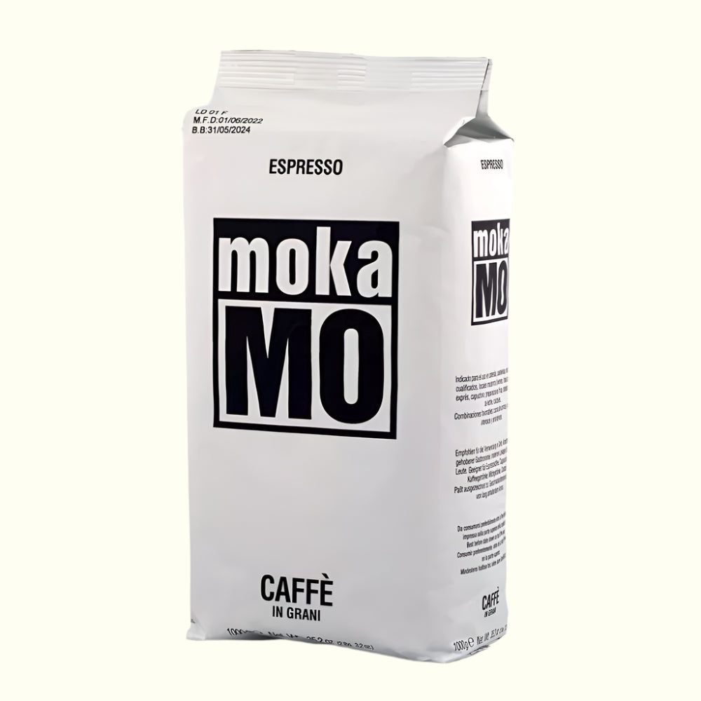 🇮🇹 Mokamo White coffee beans (1 kg)