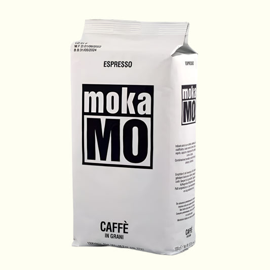 🇮🇹 Mokamo White coffee beans (1 kg)