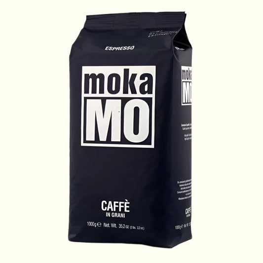 🇮🇹 Mokamo Black coffee beans (1 kg) 