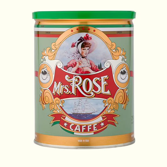 🇮🇹 Mrs. Rose Grani coffee beans – Green roof (250 g)