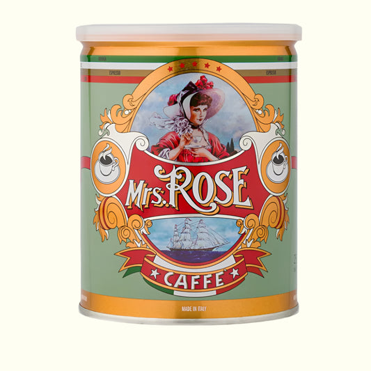 🇮🇹 Mrs. Rose Grani coffee beans – White top (250 g)