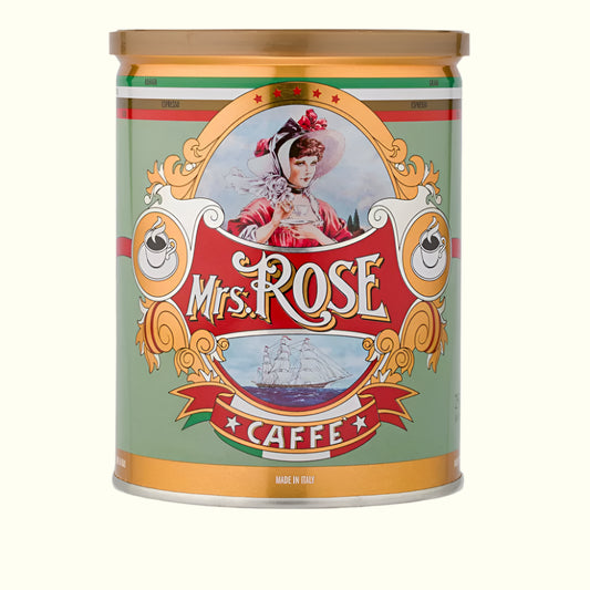 🇮🇹 Mrs. Rose Grani coffee beans – Golden roof (250 g)