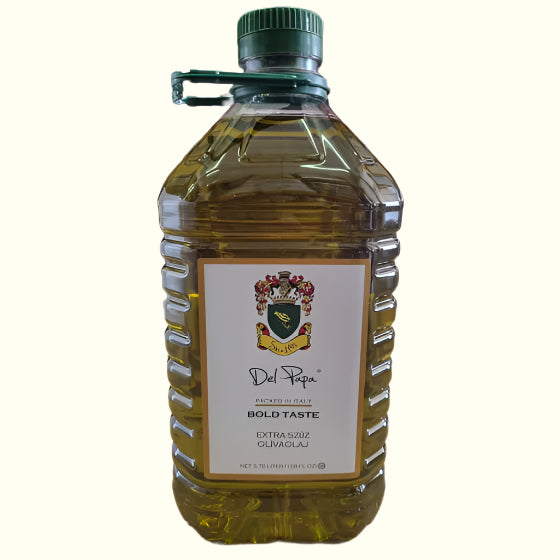 🇮🇹 Del Papa Extra Szűz Olívaolaj (3,78 l)