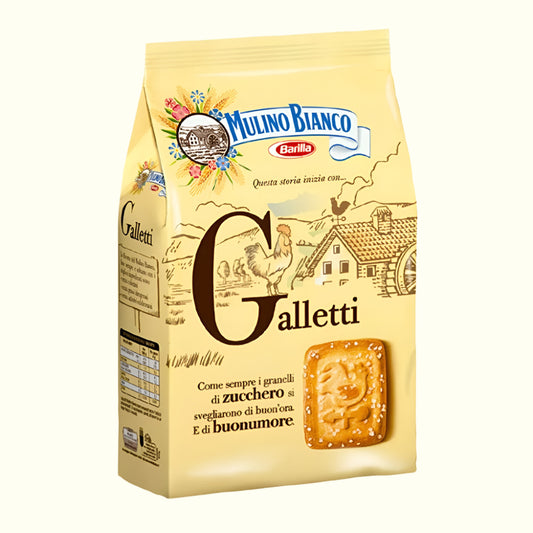 🇮🇹 Mulino Bianco Galletti biscuits (350 g)
