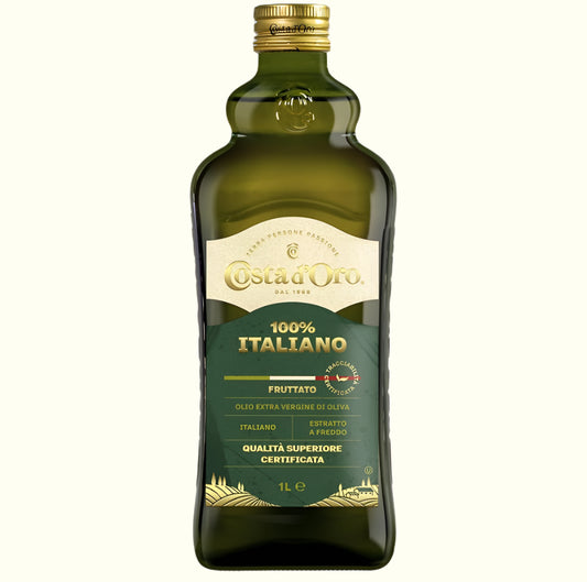 🇮🇹 Costa d'Oro Extra Virgin Olive Oil (1 l)