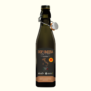 🇮🇹 Costa d'Oro DOP Umbria – Unfiltered Extra Virgin Olive Oil (500 ml)
