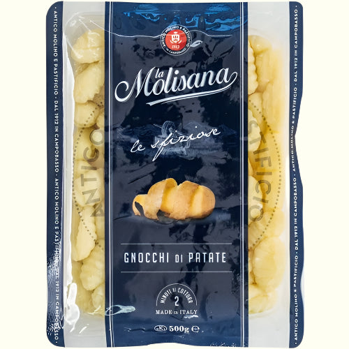 🇮🇹 La Molisana Gnocchi (80% potato, 500 g)