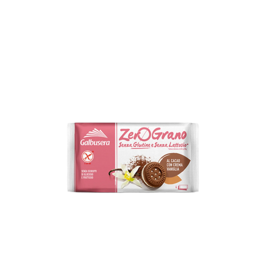 🇮🇹 Galbusera Gluten-Free Filled Biscuits – With Vanilla Cream (160g)