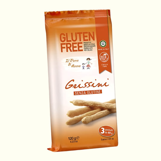 🇮🇹 Gluténmentes Grissini (120g)