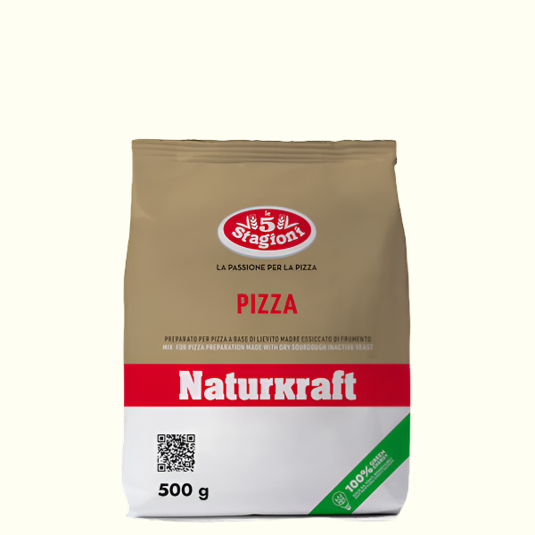 🇮🇹 5 Seasonal Naturkraft Pizza Flour (500 g)