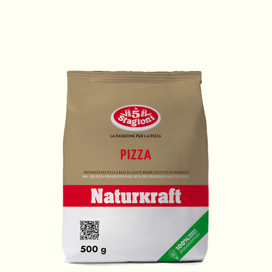 🇮🇹 5 Seasonal Naturkraft Pizza Flour (500 g)